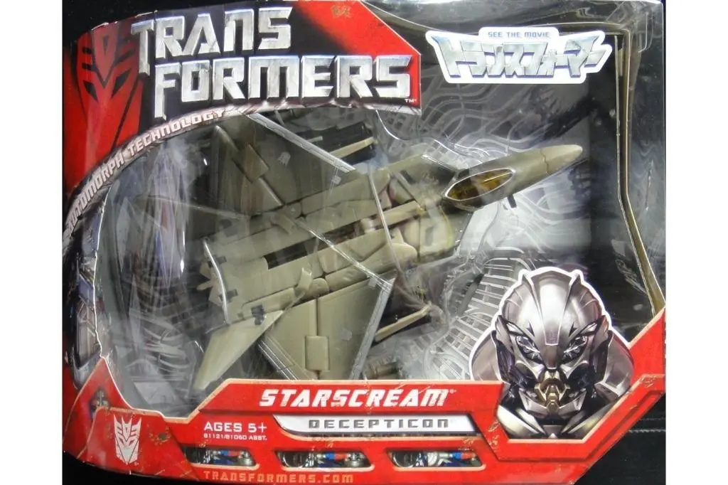 Takara Tomy Transformers Md-08 Voyager Starscream 變形金剛 07電影 星星叫 日版 77057(Piu-95) 1
