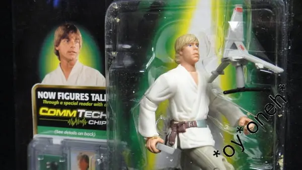 Hasbro 星球大戰 Star Wars Power Of The Force Luke Skywalker With T-16 Skyhopper (Buy-84211-Spk 倉) 1141119949 2
