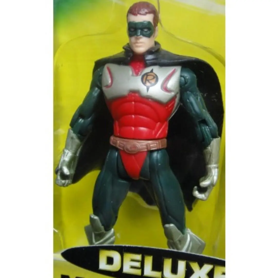 Kenner 蝙蝠俠 羅賓 Batman Forever Martial Arts Robin Ninja Kicking Action (Csw-64162) 2