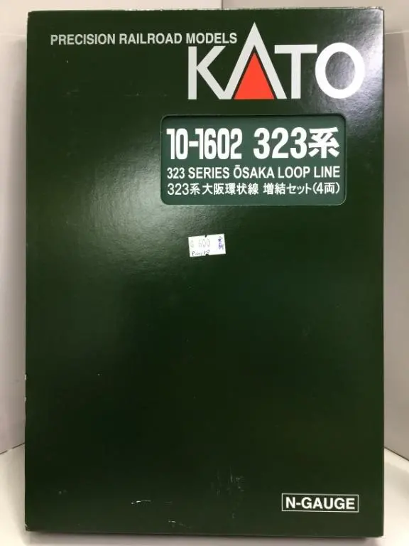 Kato N-Gauge 10-1602 323 Series Osaka Loop Line Precision Railroad Models (67918) (Piu150) 1