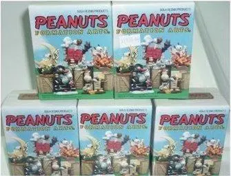 Square Enix 31120 花生動畫 史努比 胡士托 查理布朗 萊納斯 基本版 盒蛋套裝 Peanuts Formation Arts Snoopy Woodstock Charlie Brown Linus Basic Type Set (Buy-Cw) L 1