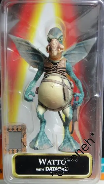 Hasbro 星球大戰 Star Wars Episode I Watto With Datapad (Buy-84093-Spk 倉) 1
