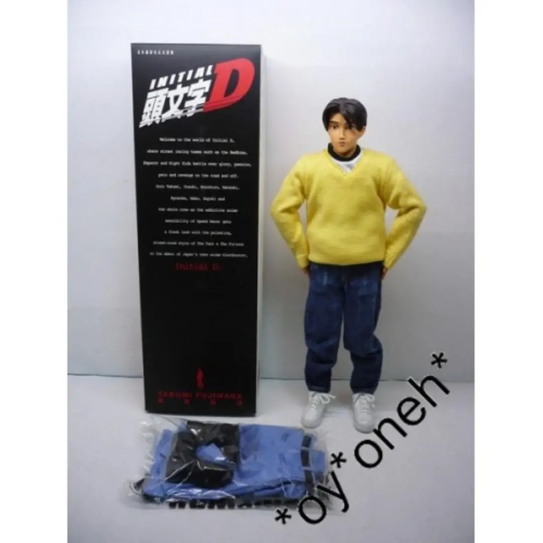 How2work 頭文字d 動畫版 藤原拓海 1/6 Initial D Takumi Fujiwara Comic Version (Elt-76-150) 存 1