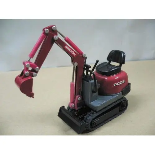 Komatsu 1/21 Pc02 Mini Shovel Red (Buy) 1