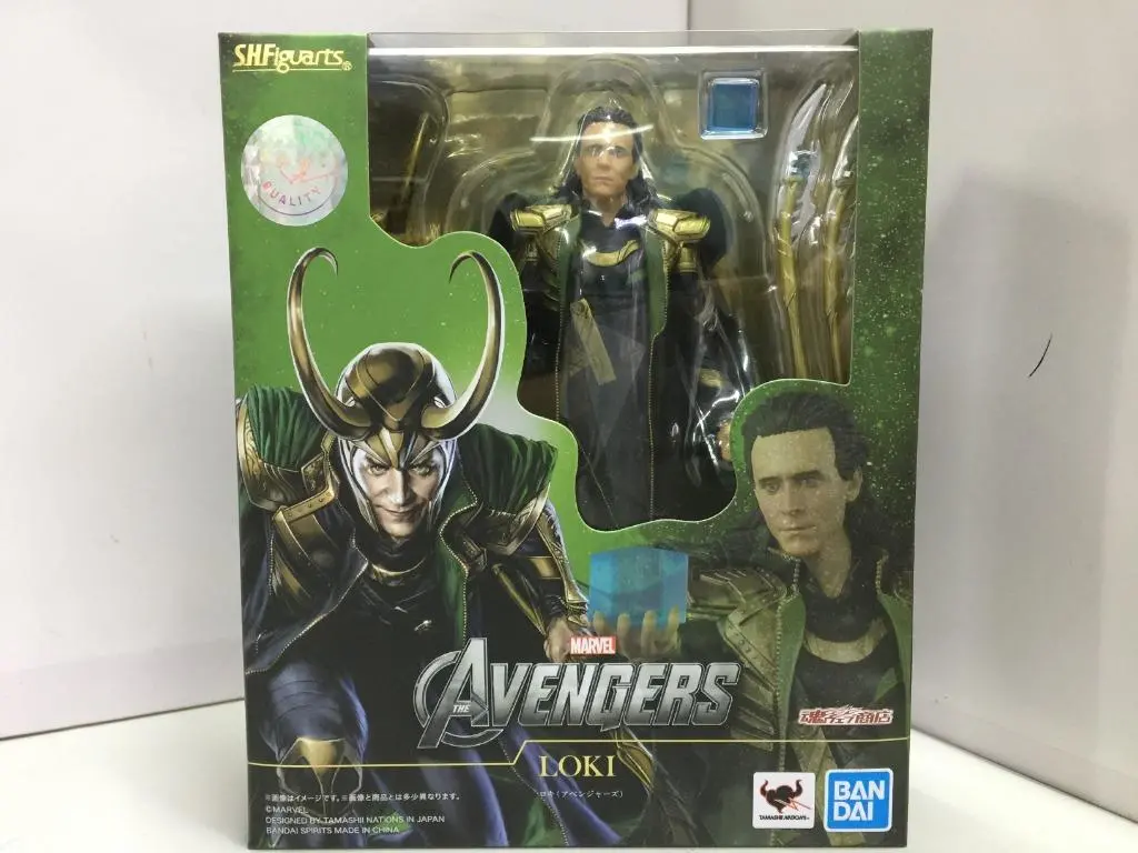 Bandai S.H.Figuarts Loki Marvel Avengers (59582) (C1093-584) 1