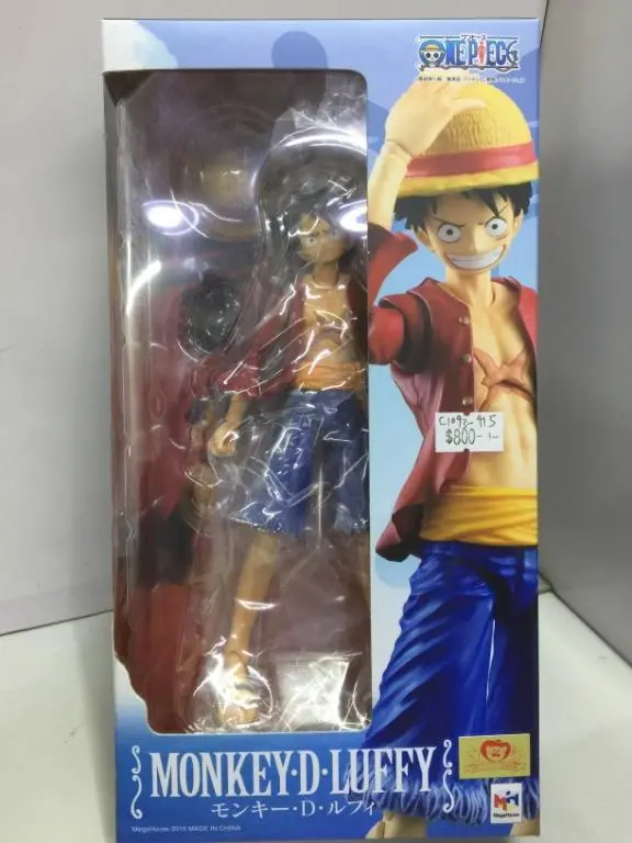 Megahouse One Piece 海賊王 Heroes Monkey D Luffy Variable Action (81766) (C1093-415) 1