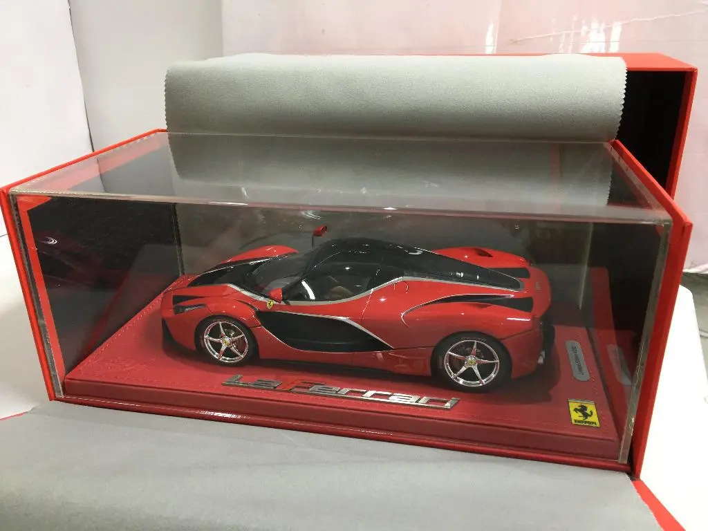 Bbr 1/18 Ferrari "Laferrari" Rosso Corsa Limited 52Pcs 手辦車 (71145) (C524-223) 1