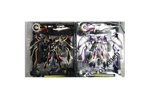 Banpresto 超級機械人大戰 電撃hobby Srwog Faf-026Dx Golems Use Valk Barl & Ishar Set (Buy) 2