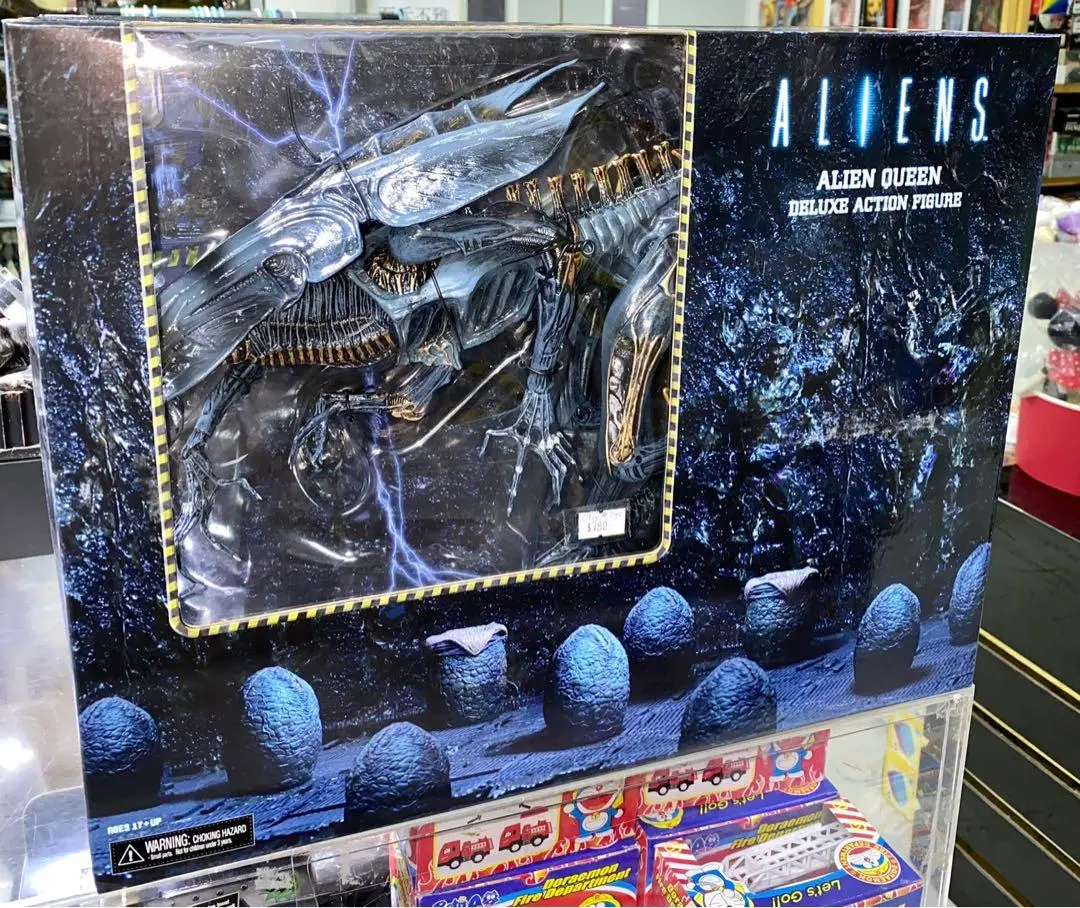 C926-740 Neca 51385 Aliens 異形 Alien Queen Deluxe Action Figure 1