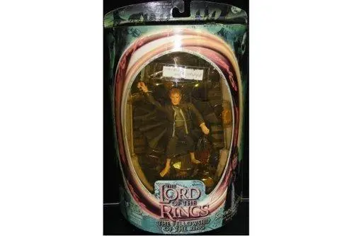 Toy Biz 81021 魔戒首部曲 The Lord Of The Rings The Fellowship Of The Ring Samwise Gamgee With Moria Mines (Lotr) 1