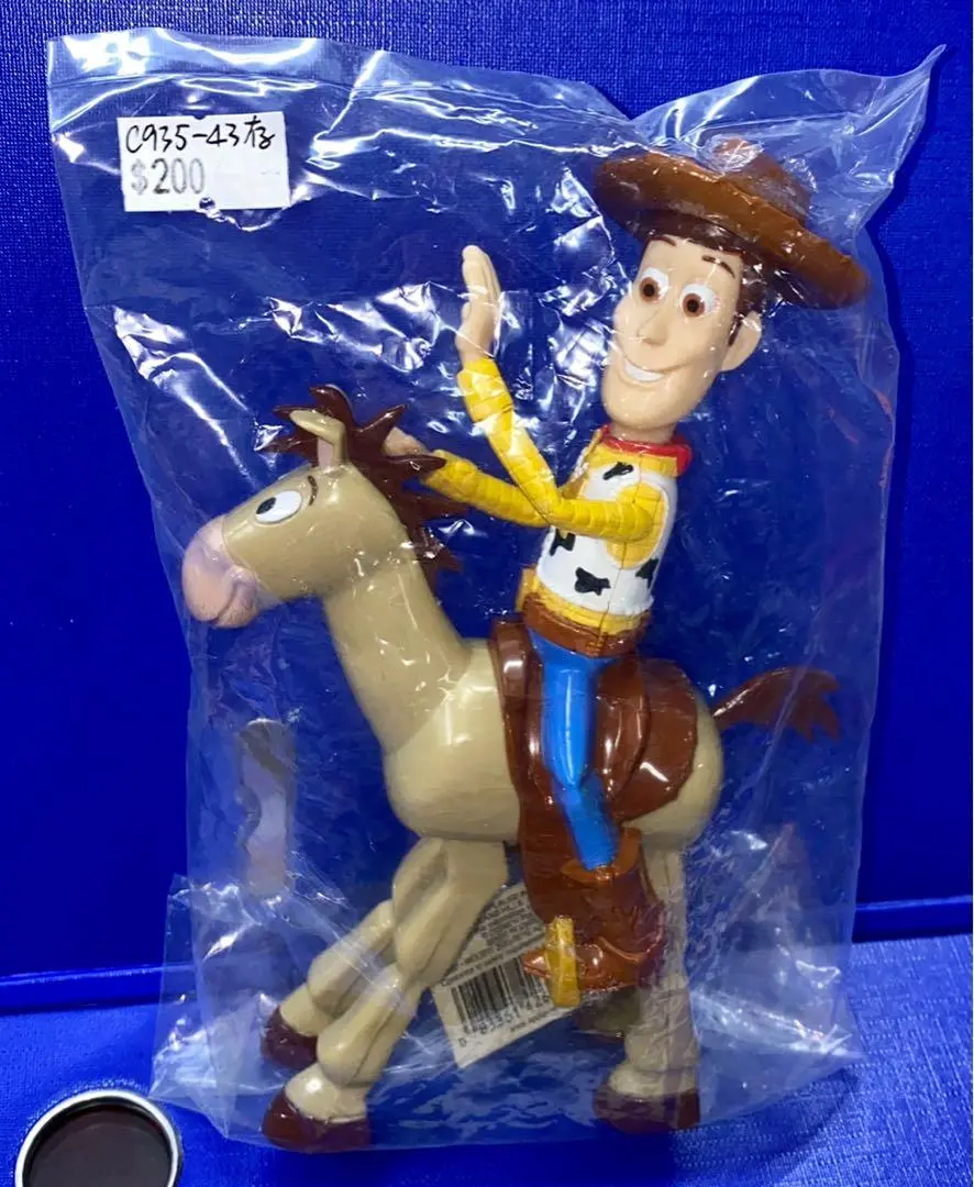 C935-4 Applause Disney 42660 Toy Story 2 Woody Bullseye Wind-Up Action Figure 反斗奇兵 胡迪 上鍊 公仔 1