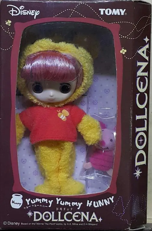 Tomy 72187 多美 迪士尼 朵瑟娜娃娃 小熊維尼 Disney's Dollcena Yummy Yummy Hunny Winnie The Pooh (Buy-Mc) 存 1