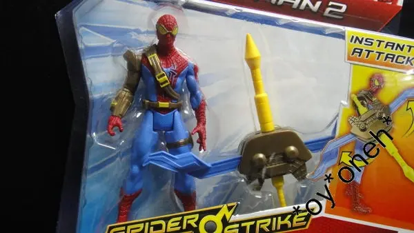 Hasbro 蜘蛛俠 Marvel The Amazing Spider-Man 2 Spider Strike Blade Arrow Spider Man Action Figure A9567 (Piu/Kw11-35) 1139377555 2