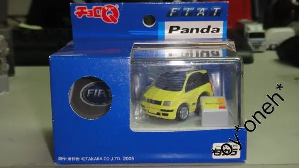 Takara Choro Q 快意房車 Fiat New Panda Yellow Color (C844#Tt50) 1