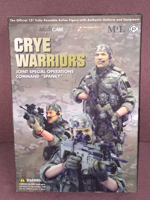 1/6 Mil 61001 Crye Warriors - Joint Special Operations Command Spanky Figure 1