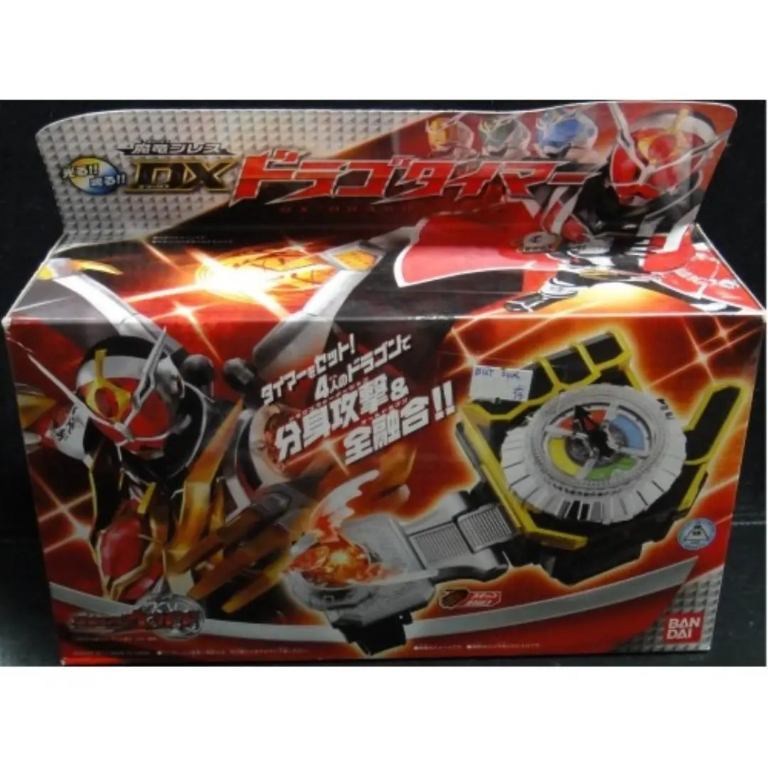 Bandai 77363 幪面超人 魔法師 魔龍計時器 豪華版 Kamen Rider Wizard Dx Drago Timer (Buy-Spk 店) 1