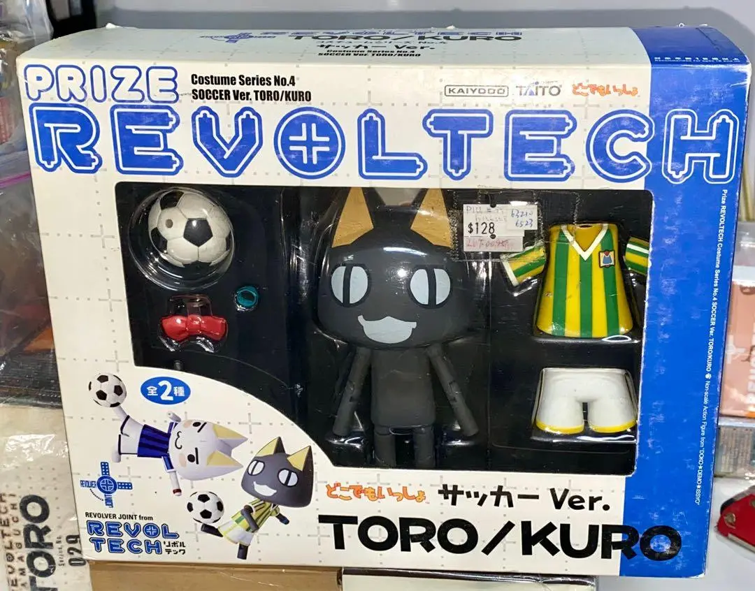 Kaiyodo Revoltech 山口式 Costume Series Soccer Ver. Toro / Kuro Sony貓 Piu-99 1