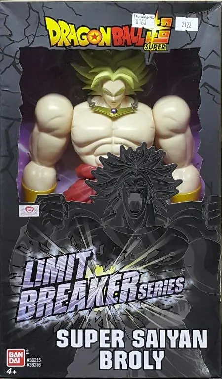 Bandai 36236 龍珠超 超級撒亞人 布洛尼 Dragon Ball Super Limit Breaker Series Super Saiyan Broly (Epc-2122-40) 存 1