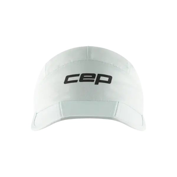 Cep Run Foldable Cap White 1