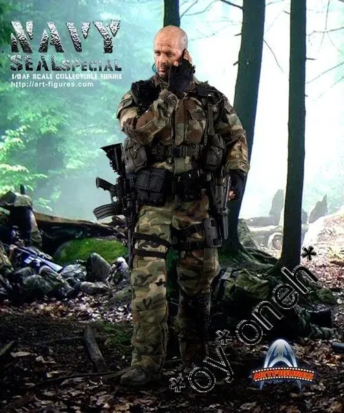 Artfigures 1/6 Tears Of The Sun Lieutenant A.K. Waters Bruce Willis Navy Seal Special Action Figure 戰鷹一號 (Piu782) 1