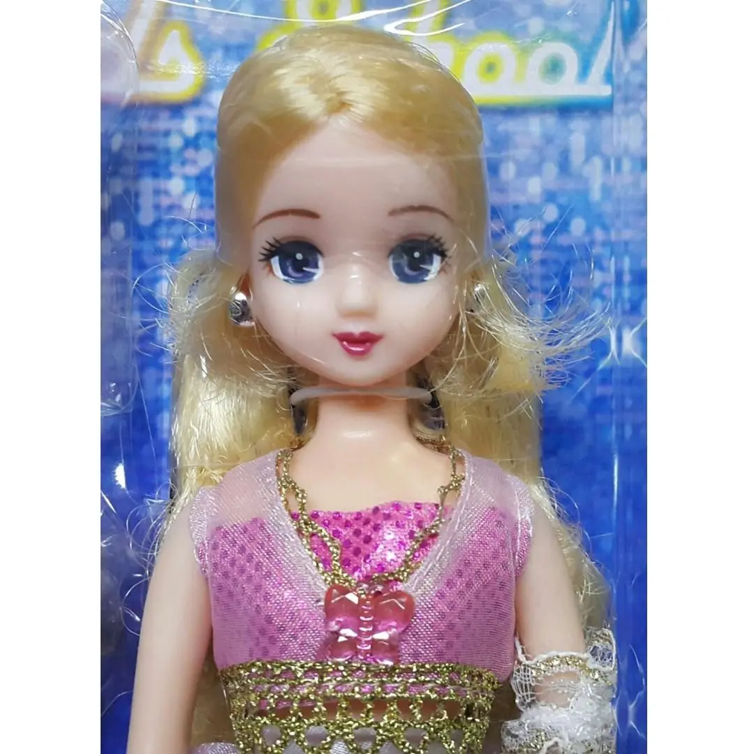 Takara Tomy Licca-Chan Doll Mecha Mori X Misaki Harajuku Girls School 麗佳娃娃 原宿女子學校 80693 (Epc-388-60) 2