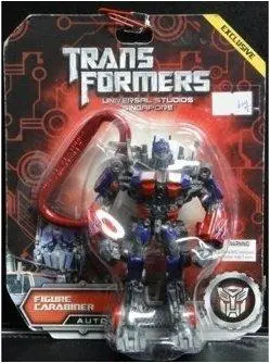 Hasbro 變形金剛 星加坡環球影城限定 柯柏文 登山扣 Transformers Universal Studios Singapore Exclusive Optimus Prime Figure Carabiner (Buy-66998) 1