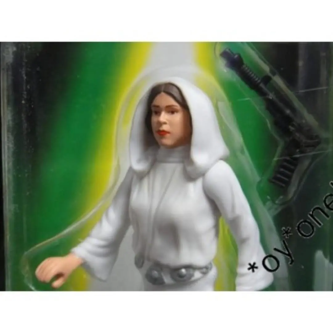 Tomy Star Wars Potf Princess Leia W/ Sporting Blaster 星球大戰 莉亞公主 日版 (Buy-60781-Spk 倉) 2