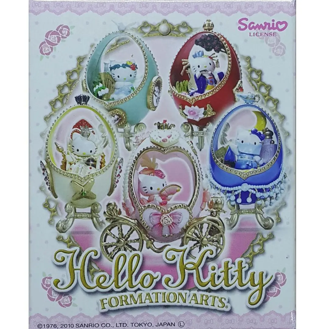 Square Enix 31381 Black Label Sanrio Hello Kitty Formation Arts 吉蒂貓 (Buy-Cw) 存 1