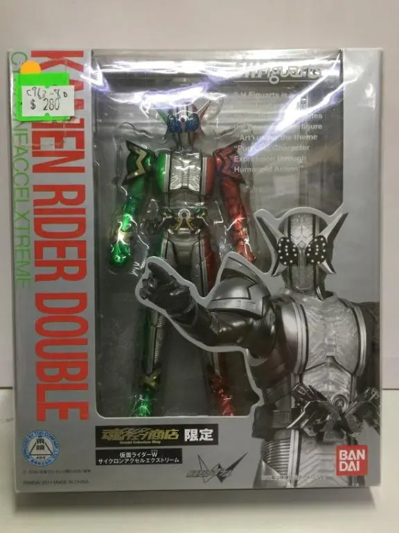 Bandai S.H.Figuarts Kamen Rider Double Cycloneaccelxtreme (66761) (C963-80) 1