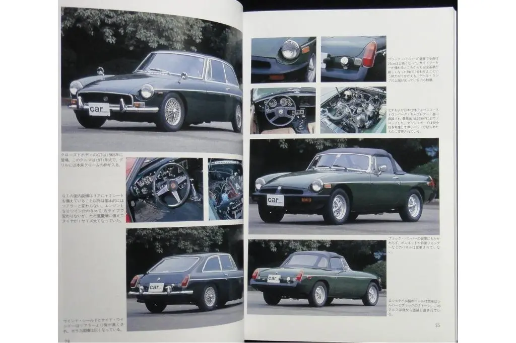 Neko World Car Guide 13 Mg 世界汽車指南 摩里斯車房 Isbn: 4-87366-106-4 (Piu-66106) 2
