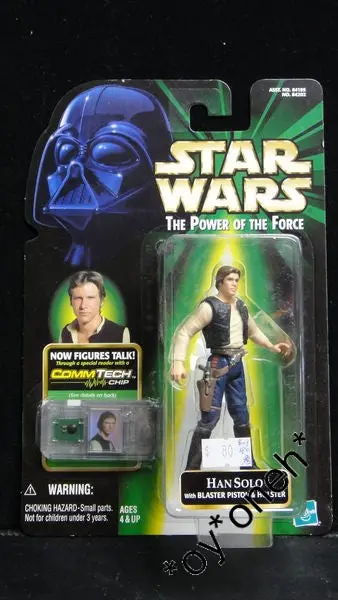 Hasbro 星球大戰 Star Wars Power Of The Force Han Solo (Buy-84202-Spk 倉) 1141090278 1