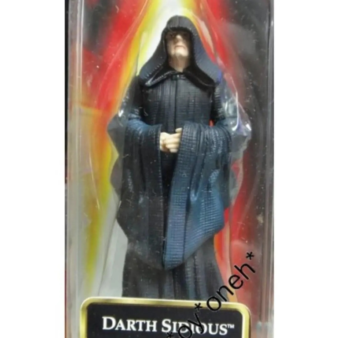 Hasbro 星球大戰 Star Wars Episode I Darth Sidious (Wkg-84087) 2