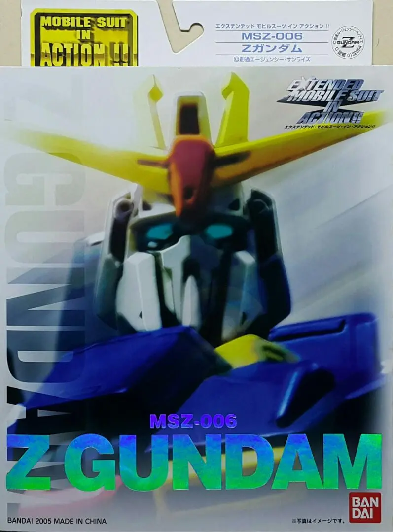 Bandai 32894 機動戰士 Z高達 Emia Extended Mobile Suit In Action Msz-006 Z Gundam (Buy-Spk) 存 1