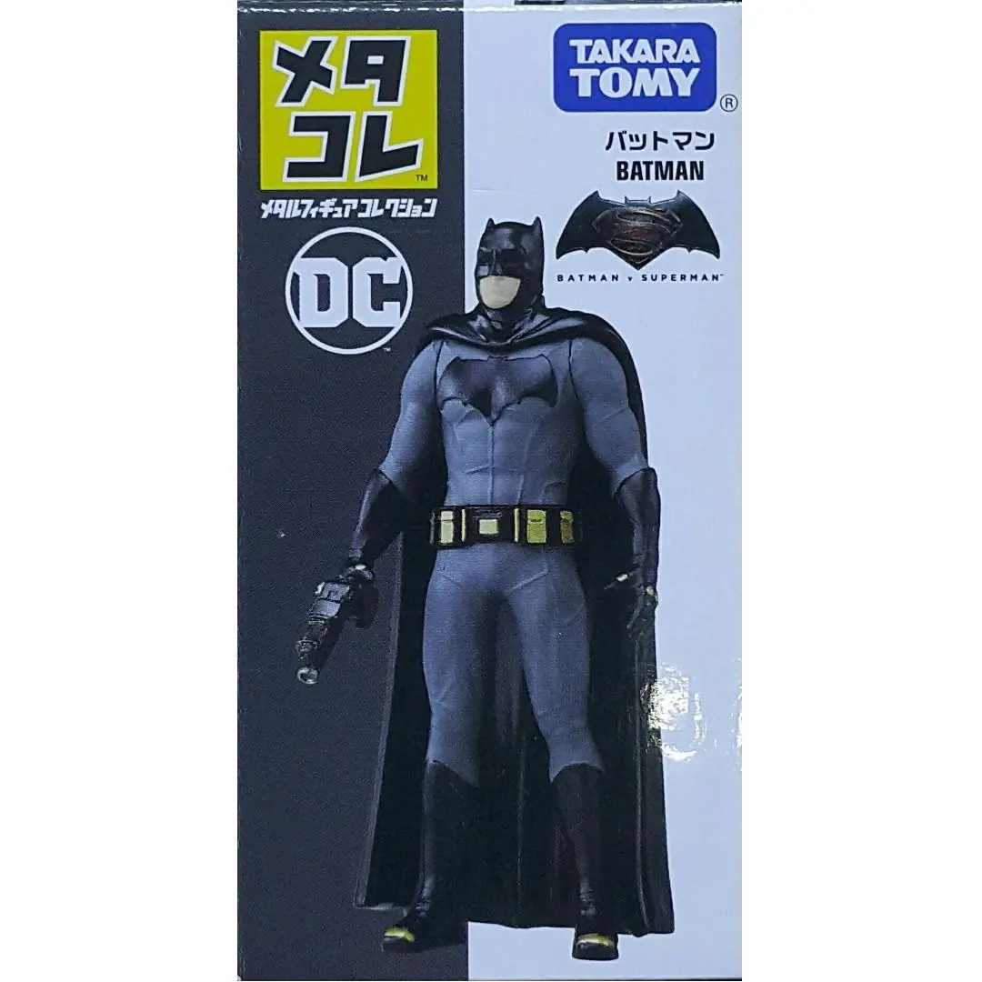Takara Tomy 86974 蝙蝠俠對超人 蝙蝠俠 Metal Figure Collection Dc Comics Batman V Superman Batman (Epc-1749-20) 存 1