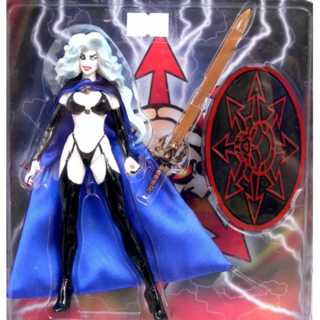 Moore Cm7002 死亡之女 Chaos Comics Brian Pulido's Lady Death (Kwt-9-12N) 存 2