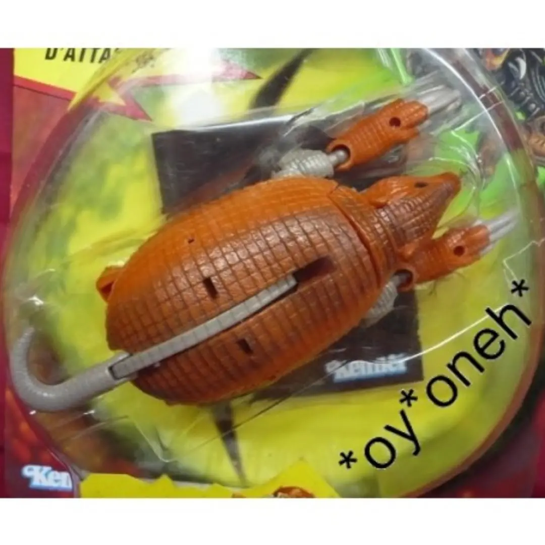 Kenner 變形金剛 Transformers Beast Wars Maximal Armordillo 38578 (Toy-380I-10) 2