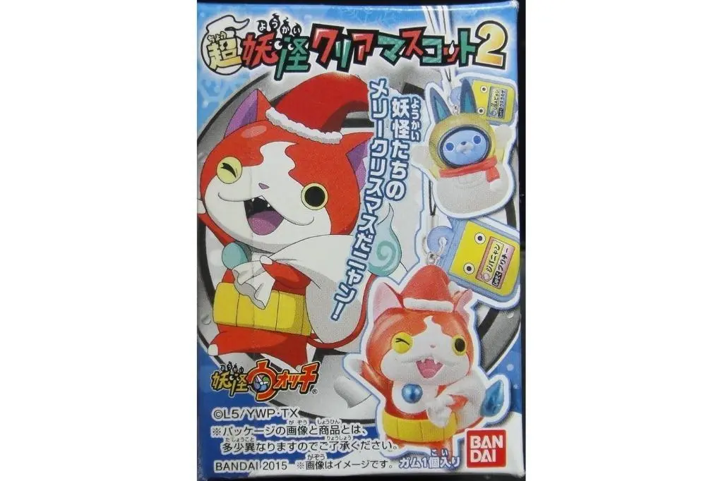 Bandai Yokai Watch 妖怪手錶 超妖怪吉祥物2 地縛喵 哥瑪先生 Usa蹦 光大蛇 闇九尾 靚仔犬 盒蛋 00827 (Epc-811-36S) 1