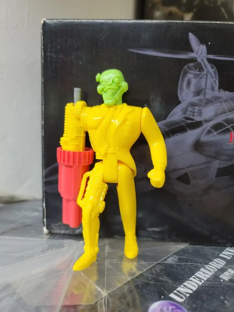 變相怪傑 The Mask M.A.S.K. Prototype Sample 樣辦樣板 試版 Test Shot 1 1