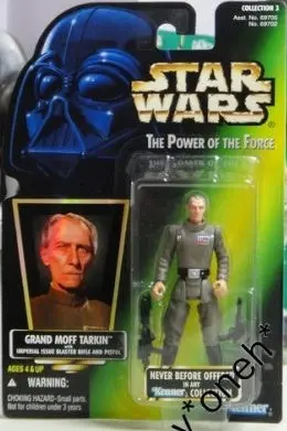 Kenner 星球大戰 Star Wars The Power Of The Force Grand Moff Tarkin With Imperial Issue Blaster Rifle And Pistol (Never Before Offered In Any Kenner Collection) 69702 (Pa#0) 1