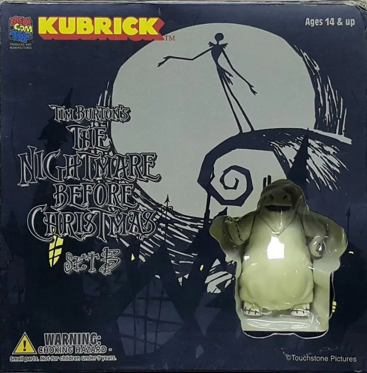 Medicom 17119 添布頓 怪誕城之夜 烏基布基 市長 撲克士兵 套裝 Kubrick Medkub119 Tim Burton's The Nightmare Before Christmas Set B Oogie Boogie Mayor Card Soldier Set (C742-469) 1