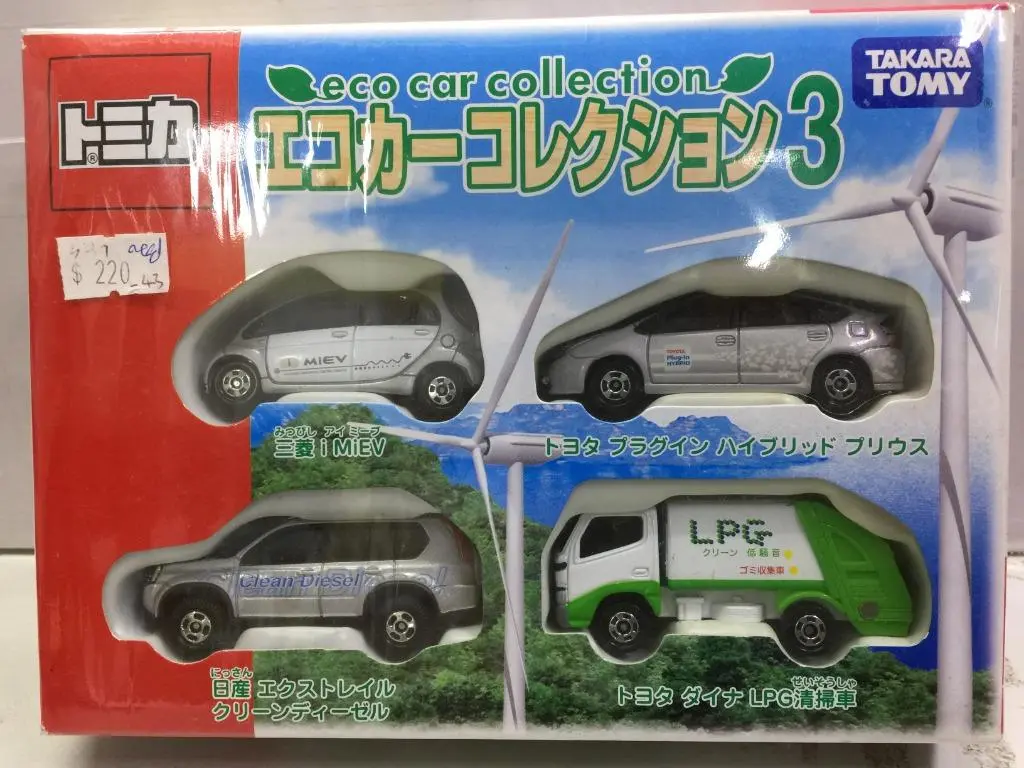 Takara Tomy Eco Car Collection 車輛套裝 (78578) (Sh7-43 Pa0) 1