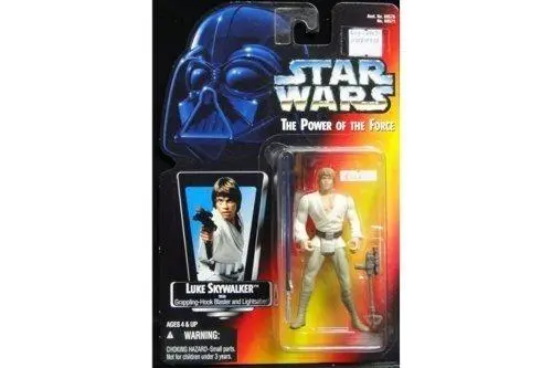 Kenner 69571 星球大戰 天行者 盧克 長光劍版 Star Wars The Power Of The Force Luke Skywalker With Grappling-Hook Blaster & Lightsaber (Buy) 1
