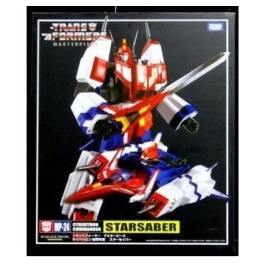 Takara Tomy 81692 Transformers Masterpiece Mp-24 Starsaber 變形金剛 博派總司令官 皇者之劍 史達 (Piu-850T)店 1
