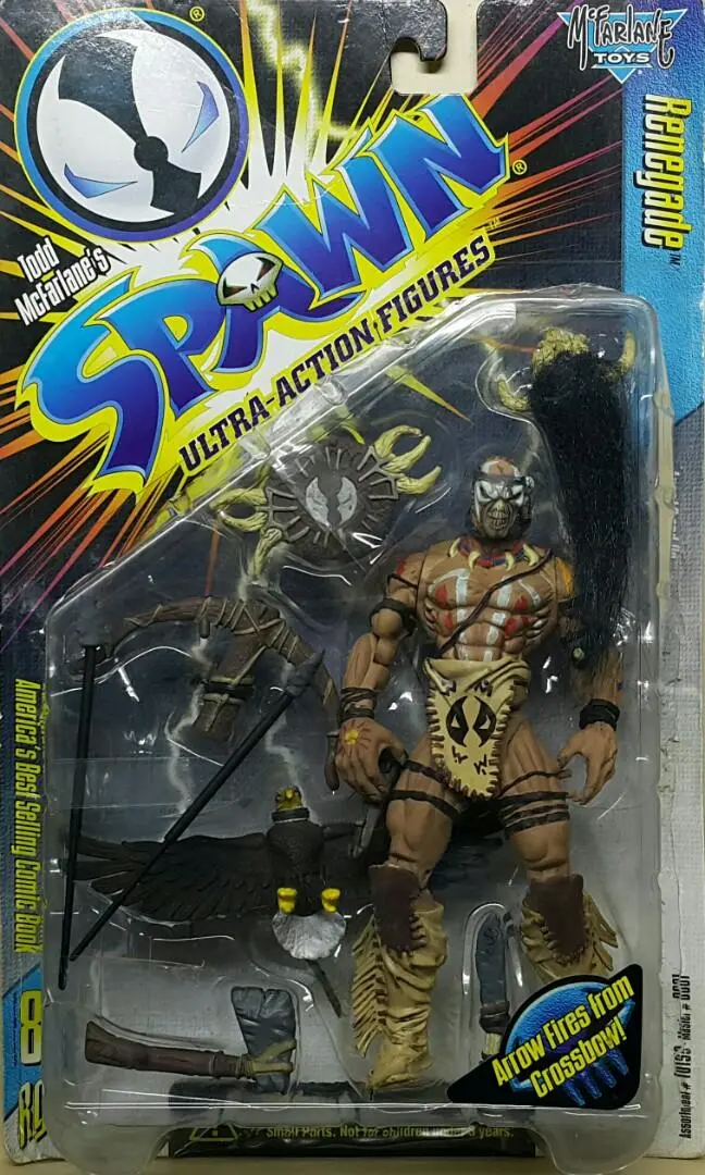 Mcfarlane 10191 再生俠 第八彈 叛逆者 Spawn Series 8 Renegade (Buy-Spk) 1