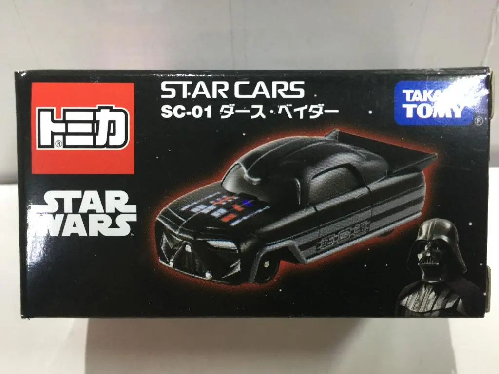 Takara Tomy Tomica Star Wars Star Cars Sc-01 Darth Vader (83130) (C1028-6-83130) 1