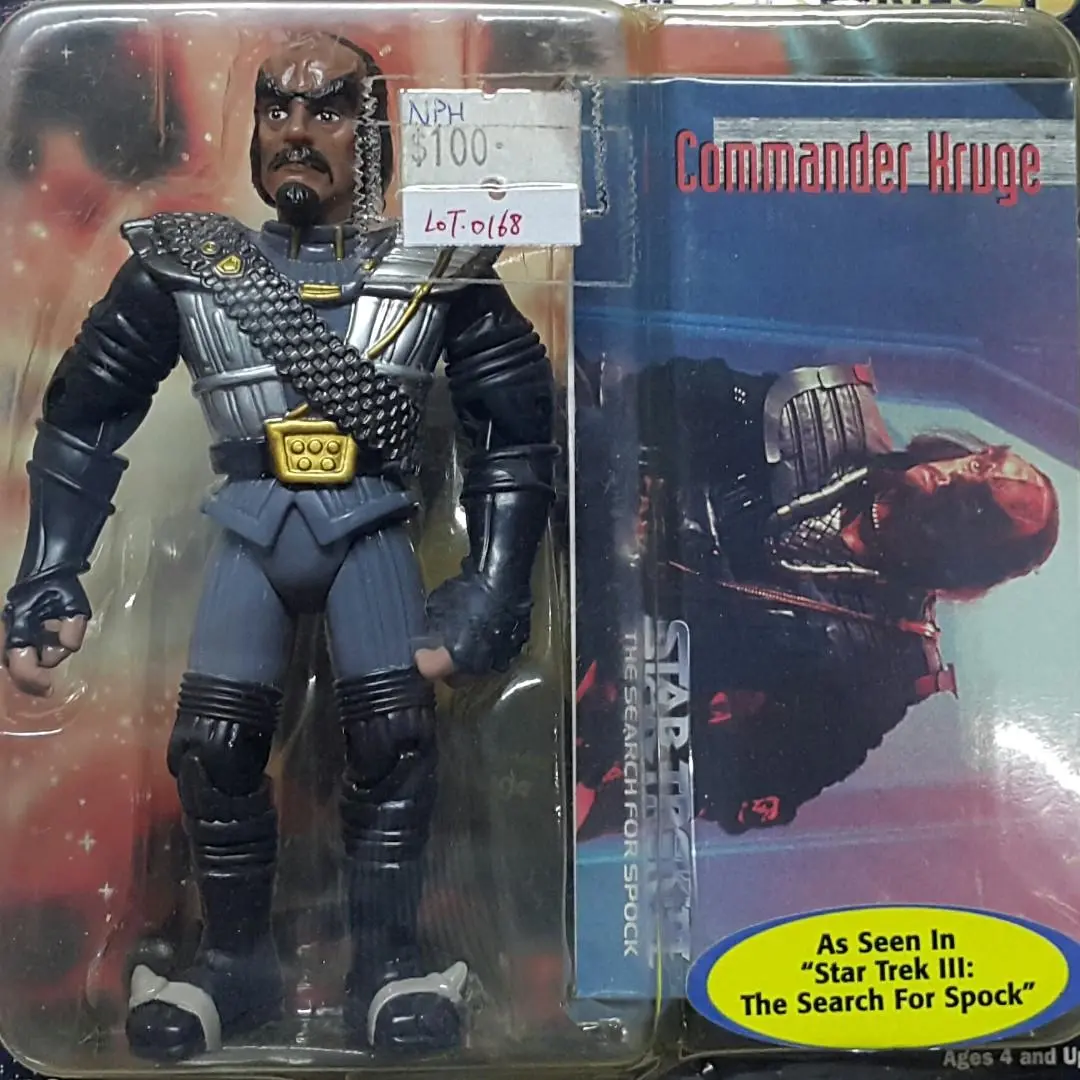 Playmates Star Trek Iii The Search Of Spock Commander Kruge 星空奇遇記iii 魔宮龍虎鬥 克林崗中校 克魯格 (Nph-06459) 2
