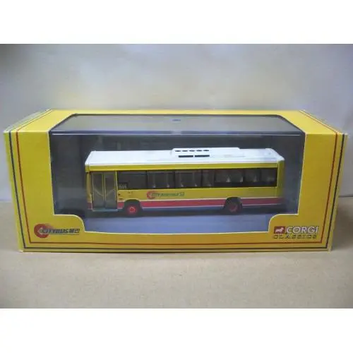 Corgi 1/76 Citybus 511 City Shuttle Dennis Dart Bus 城巴 中環特快 (42803) 1