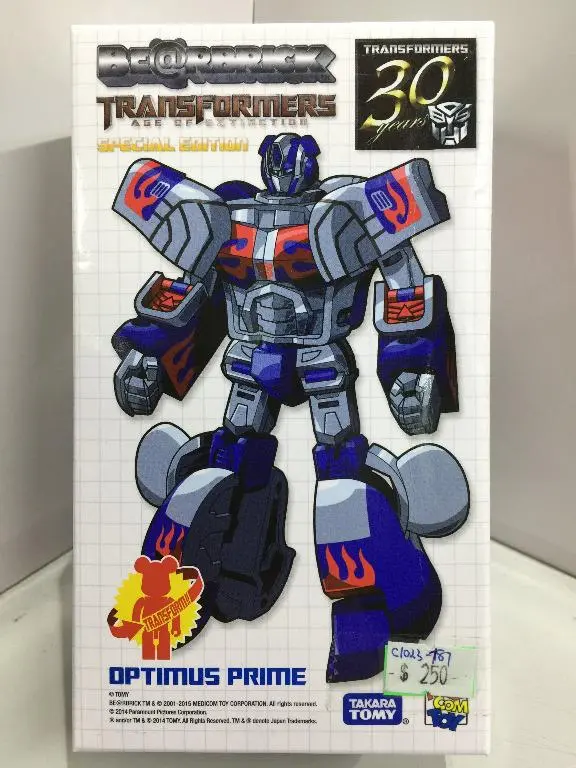 Medicom X Takara Tomy Transformers Be@Rbrick Optimus Prime (82866) (C1023-787) 1
