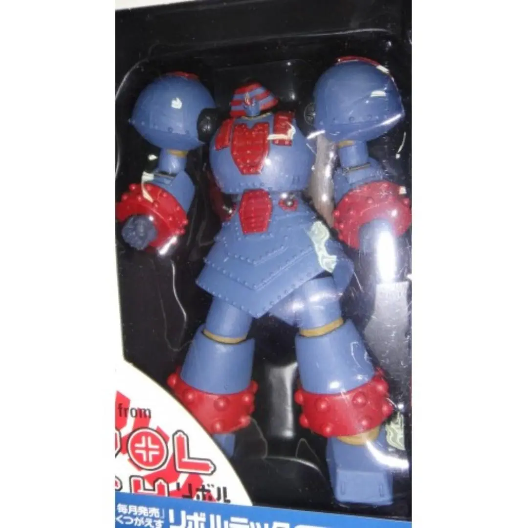 Kaiyodo 01079 Revoltech Rt-018 Ova Gr-1 Giant Robo 海洋堂山口 鐵甲人 動畫 地球靜止之日 (Buy-Spk 倉1121) 2