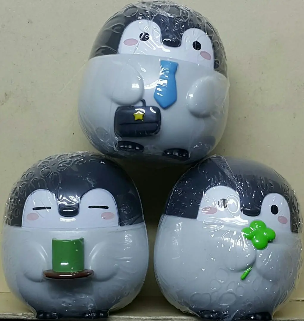 Bandai 37169 扭蛋人物 正能量企鵝系列 去上班真好! 做得好! 讓今天變得美好的魔法! 扭蛋套裝 Capchara Koupen-Chan Great To Go To Work! Good Job! The Magic That Makes Today Okay! Set (Epc-2422-18S) L 2